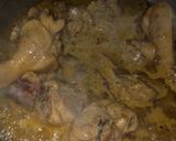 A picture of step 4 of Chicken creamy karahi.