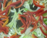 Foto del paso 3 de la receta: Tallarines todo verduras