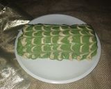 Foto langkah ke 10 dari resep Matcha Batik Kukus.