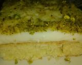 صورة لخطوة 12 من وصفة بسبوسة بالقشطة💚