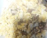 Foto del paso 4 de la receta Pasta de setas con champiñones y huevo