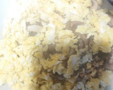Foto del paso 4 de la receta: Pasta de setas con champiñones y huevo