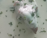 Foto del paso 5 de la receta: Costilla de puerco bañada en salsa bechamel