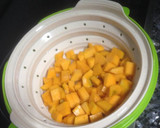Foto del paso 2 de la receta: Brócoli y calabaza en la vaporera