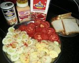 A picture of step 1 of Sandwich.