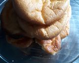 Foto del paso 3 de la receta: Sándwich pollo con pan nube! O calorías!!!😀