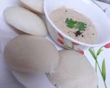 A picture of step 5 of Idlis.