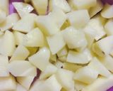 आलू की दाल (aloo ki dal recipe in Hindi) रेसिपी चरण 1 फोटो