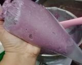 Foto langkah ke 7 dari resep Bolu Kukus Ubi Ungu 🍠💜.