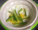 Foto del paso 1 de la receta: Romanescu en vaporera en el microondas