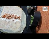صورة لخطوة 5 من وصفة سيخ شاورما الفراخ