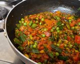 भोगीची भाजी (bhogichi bhaji recipe in marathi) रेसिपी स्टेप 4 फोटो 