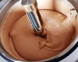Une image de l'étape 3 de Glace aux milky way 😋 sans oeufs.