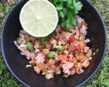 A picture of step 3 of Vegan Firecracker Rice #eattherainbow.