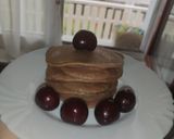 Pas rețetă Pancakes cu vișine 7 fotografie