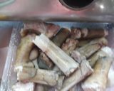 A picture of step 6 of Paya Soup.