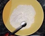 A picture of step 1 of Small chops wrap.