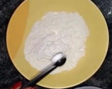 A picture of step 1 of Small chops wrap.