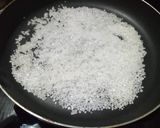 A picture of step 2 of Till chikki.