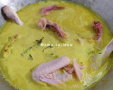 Foto langkah ke 2 dari resep Ayam Goreng Bumbu Kuning.