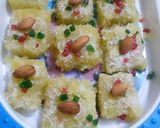 सीताफल (काशीफल) की बर्फी (Sitafal (Kashifal) ki barfi recipe in hindi) रेसिपी चरण 2 फोटो