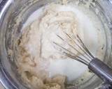 ஸ்டீம்டு  வெண்ணிலா ரோஸ் மில்க் கப் கேக் (Steamed vanila rosemilk cupcake recipe in tamil) ரெசிபி ஸ்டேப் 6 புகைப்படம்