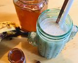 Φωτογραφία βήματος 1 της συνταγής Banana Milkshake 🍌🥛🍯