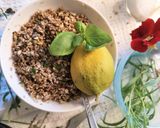 Fermentierte 🌻Sonnenblumenkerne Kräuterkäsetörtchen Rezeptschritt 6 Foto