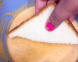 A picture of step 4 of Cheese pakoda.