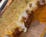 A picture of step 6 of Shepherd's Pie with Cauliflower Mash.