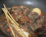 Foto langkah ke 3 dari resep Semur Hati &Telur Ayam Pedas.