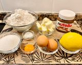 Foto del paso 1 de la receta Pastel con Nutella y corazones (Cake with Nutella and hearts)