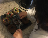Foto del paso 4 de la receta: Donuts vegano sin azúcar