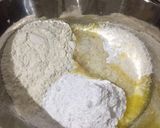 A picture of step 1 of Coconut cookies.