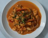 รูปขั้นตอนการทำที่ 2 ของ "พะแนงไก่" Chicken Panang Curry 🐔🌶🌿