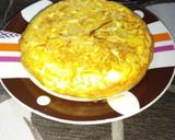 Foto del paso 5 de la receta: Tortilla de patatas rellenas de queso y jamón de York