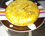 Foto del paso 5 de la receta: Tortilla de patatas rellenas de queso y jamón de York