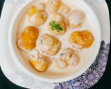 दही फुल्की ( dahi fulki recipe in रेसिपी चरण 5 फोटो