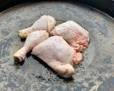 Foto del paso 1 de la receta: Pollo al disco