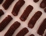 Foto langkah ke 3 dari resep Chocolate Butter Cookies.