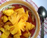 Foto langkah ke 5 dari resep 3. Asinan Nanas.