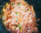 A picture of step 2 of Timatar ki chutney.