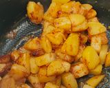 Une image de l'étape 5 de Pommes de terre rissolées au cookeo.
