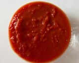 A picture of step 2 of Pizza Margherita.