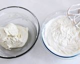 A picture of step 3 of Sweetheart pink pie.