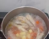 Foto langkah ke 4 dari resep Sayur Sop Ceker Ayam 🍲🐔.