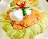 A picture of step 9 of Steamed Chicken Breast Curry (Low-Calorie Version).