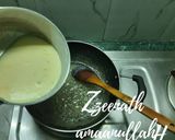 A picture of step 3 of Coconut Milk and Orange Panna Cotta.