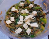Foto del paso 3 de la receta: Tortilla de verduras 🔥🔥