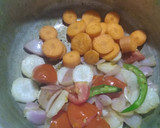 கேரட் முள்ளங்கி சாம்பார்🥕 ரெசிபி ஸ்டேப் 2 புகைப்படம்